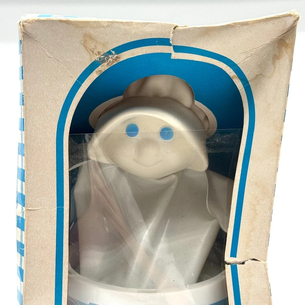 Poppie Fresh Pillsbury Pop Up Puppet 1974 Vintage 70s Rare